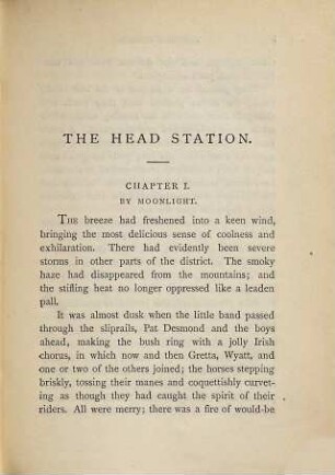 The head station : a novel of Australian life, 2