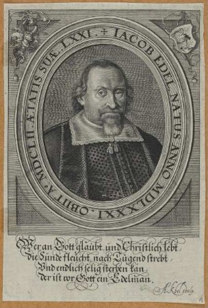 Bildnis des Iacob Edel