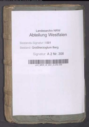 Verbesserung des Schulwesens zu Schwerte