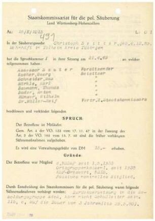 Beitter, Christoph