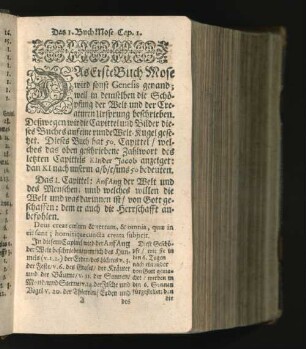 [Das I. Buch Mose - Das 5. Buch Mose]