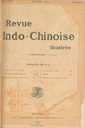 Deuxième Année, Janvier 1894, Numéro 6