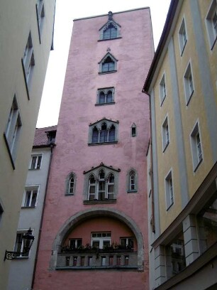 Regensburg: Baumburger Turm