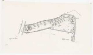 Spektegrünzug, Berlin-Spandau: Lageplan/Übersichtsplan 1:1000, Gutachten