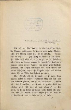 Schweigen ... : Neue Novellen von Rudolf Lindau. (Inhalt: Schweigen. - Der Hamal. - Ein ganzes Leben.)