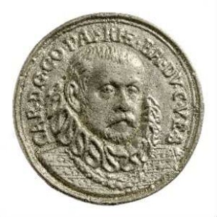 Medaille, 1591