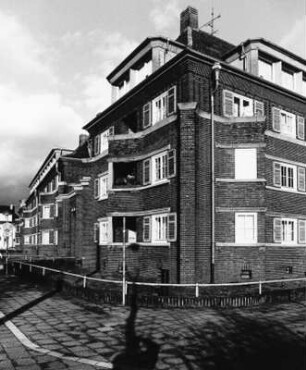 SIEGE-Block; Darmstadt, Schachtstraße 2, Schachtstraße 8, Schachtstraße 6, Schachtstraße 4