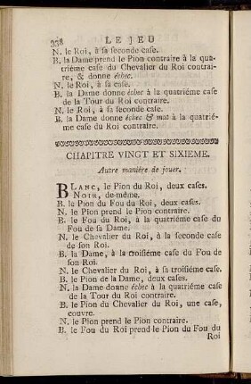 Chapitre Vingt Et Sixieme