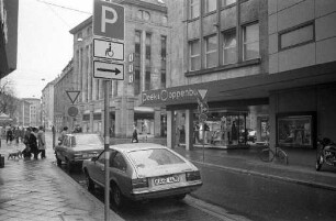 BNN-Leserbrief zur Blockierung der Parkplätze für Behinderte in der Lammstraße durch Falschparker