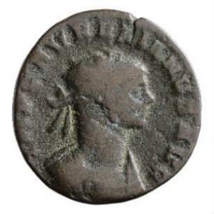 Münze, Antoninian, 270 - 275 n. Chr.