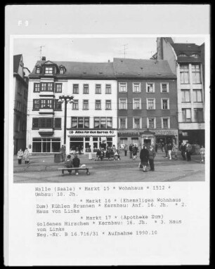 Apotheke Zum Goldenen Hirschen