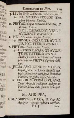 229-239, M. Agrippa bis Caligula