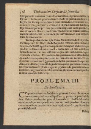 Problema III.