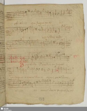 Gabrieli, Andrea: Benedictus Dominus Deus