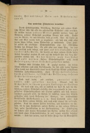 79 Nur natürliche Sicherheiten brauchbar.