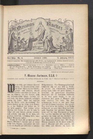 Nr. 4. Januar 1906