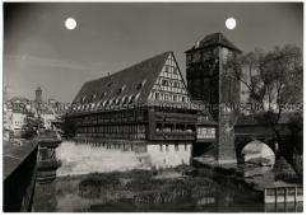 Nürnberg, Weinstadel und Henkersteg