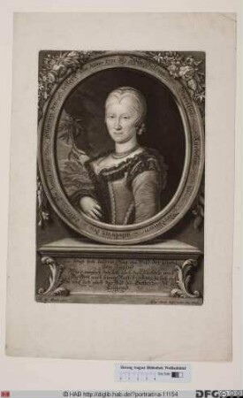 Bildnis Magdalena Dorothea Knebel
