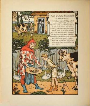 Walter Crane's picture-books : Reissue, 11