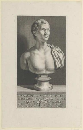 Bildnis des Philippus de Stosch
