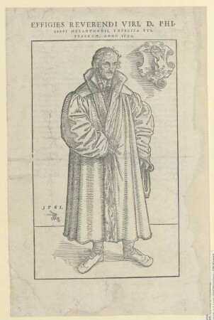 Bildnis des Philipp Melanchthon