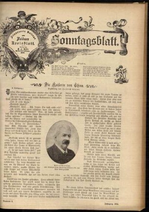 Ausgabe vom Sonntag, den 07. Februar 1904.