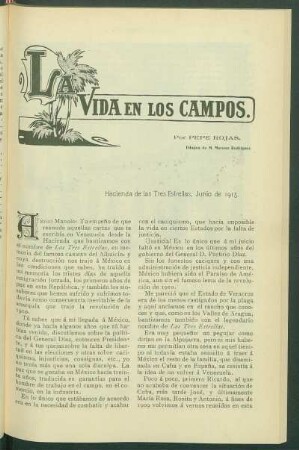 La Vida en los Campos.