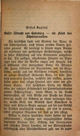 Wilhelm Tell, oder die Befreiung der Schweiz : eine Geschichte aus der Vorzeit des Schweizerlandes