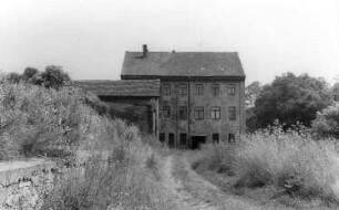 Görlitz-Weinhübel (bis 1936 Leschwitz). Ehem. Tuchfabrik, frühere Mühle