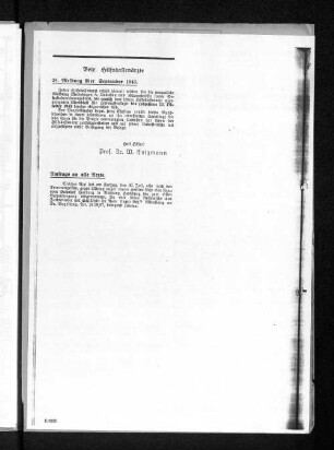 24. Meldung über September 1943.
