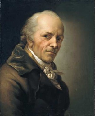 Anton Graff, Selbstbildnis