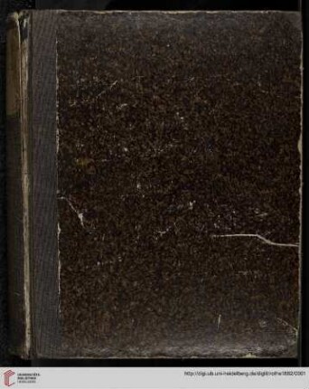 Rothe'sche Karten : Verzeichniss der von Rothe geschenkten Karten-Sammlung