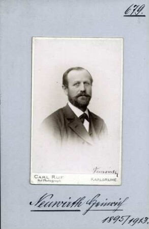 Neuwirth, Heinrich, Nationalliberale