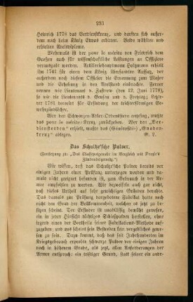 233-241, Das Schultze'sche Pulver