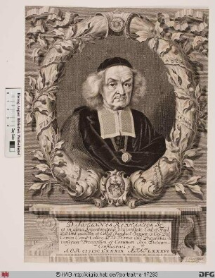 Bildnis Johannes Rebhan