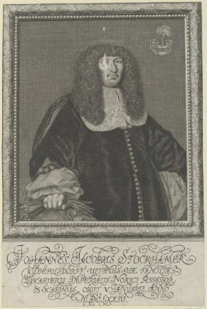 Bildnis des Johannes Jacobus Stockhamer