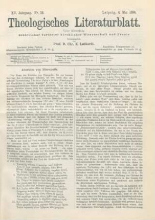209-211 Aberkios von Hieropolis