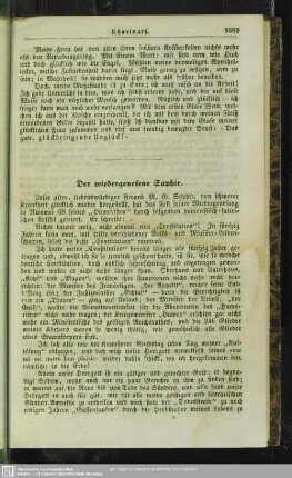 Der wiedergenesene Saphir