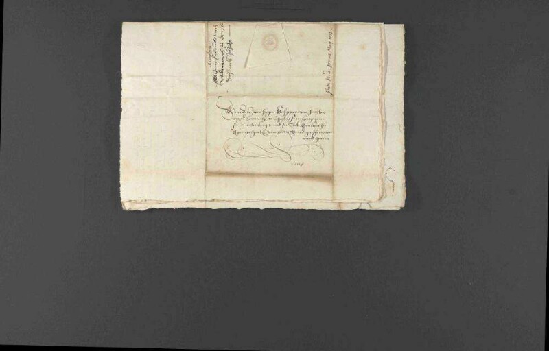 Kabinettsakten verschiedenen Inhalts, Jahrgang 1553.