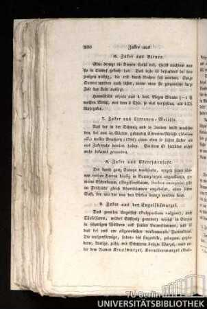 7. Zuker aus Citronen-Melisse