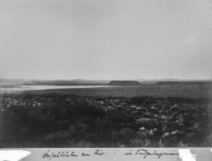 Landschaft : Blick über eine Landschaft
