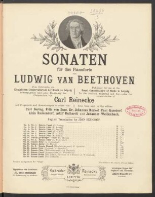 [2,3]: Sonate Op. 2. No. 3. C dur