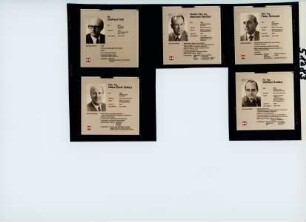 Vorstand Philipp Holzmann AG, 1983