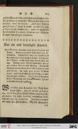 Das ein und dreyßigste Kapitel