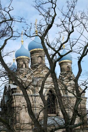 Dresden: Russisch-Orthodoxe Kirche