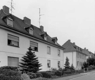 Hofheim am Taunus, Gesamtanlage Gartenstraße/Ostendstraße