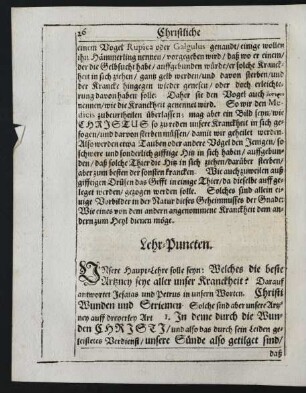 Lehr-Puncten.