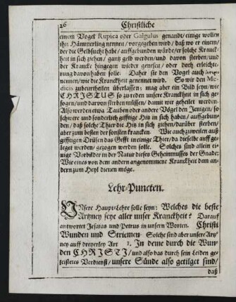 Lehr-Puncten.