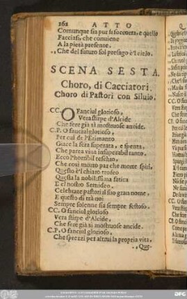 Scena Sesta.