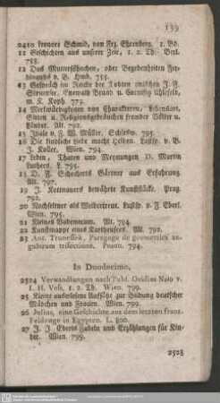 [Pens. XI. No. 2510-2759. 26 Jan. 1802]